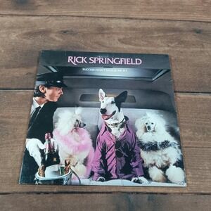 Rick Springfield Success Hasnt Spoiled Me Yet Vinyl Record LP RCA Victor 1981